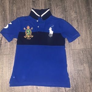 Boys Ralph Lauren polo shirt